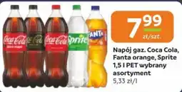 Gama Napój gaz. Coca Cola, Fanta orange, Sprite oferta