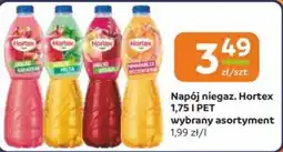 Gama Napój niegaz. Hortex oferta