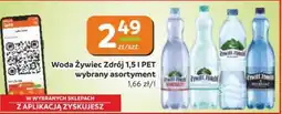 Gama Woda Żywiec Zdrój oferta