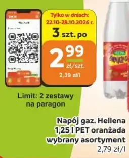 Gama Napój gaz. Hellena oferta