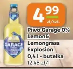 Gama Piwo Garage 0% Lemon& Lemongrass Explosion oferta