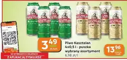 Gama Piwo Kasztelan oferta