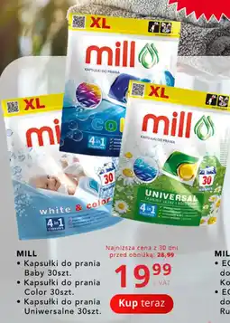 Poczta Polska Kapsułki do prania Mill oferta