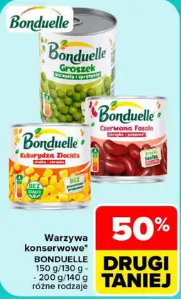 Carrefour Market Warzywa konserwowe bonduelle oferta
