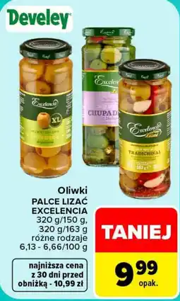 Carrefour Market Oliwki PALCE LIZAĆ EXCELENCIA oferta