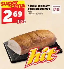 Topaz Kurczak zapiekany z pieczarkami Kabo oferta