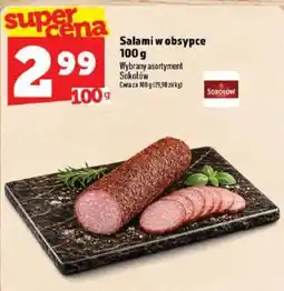 Topaz Salami w obsypce Sokolów oferta