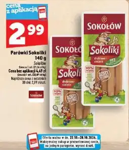 Topaz Parówki Sokoliki oferta
