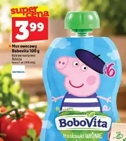 Topaz Mus owocowy Bobovita oferta