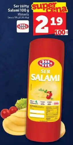 Topaz Ser Salami Mlekovita oferta