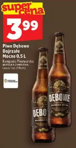 Topaz Piwo Dębowe Dojrzałe Mocne oferta