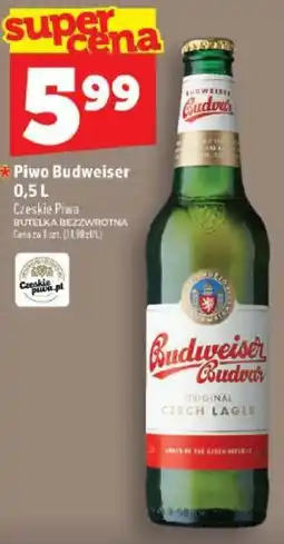 Topaz Piwo Budweiser oferta
