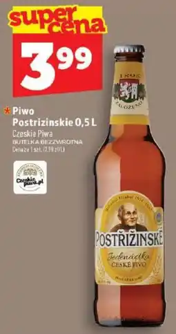 Topaz Piwo Postřižinské oferta