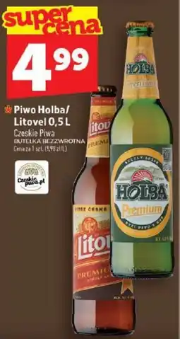 Topaz Piwo Holba / Litovel oferta