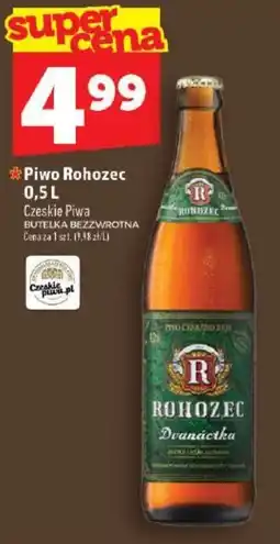 Topaz Piwo Rohozec Dvanáctka oferta