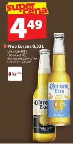 Topaz Piwo Corona 0,33 L oferta