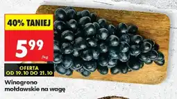 Biedronka Winogrono mołdawskie oferta
