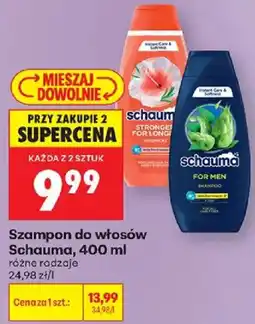 Biedronka Szampon do włosów Schauma oferta