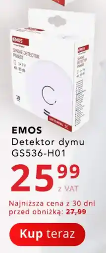 Poczta Polska Detektor dymu EMOS oferta