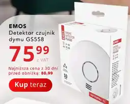 Poczta Polska Detektor czujnik dymu EMOS oferta
