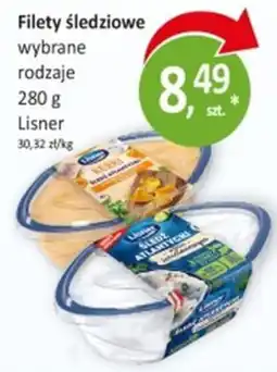 Passa Filety śledziowe wybrane rodzaje Lisner oferta