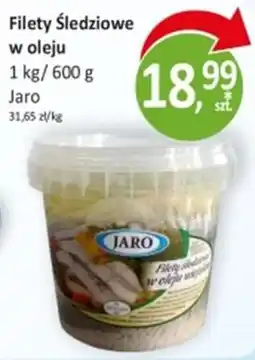 Passa Filety Śledziowe w oleju Jaro oferta