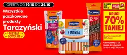Biedronka Parówki Premium z fileta z indyka Tarczyński oferta
