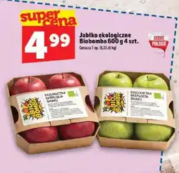Topaz Jabłko ekologiczne Biobomba oferta