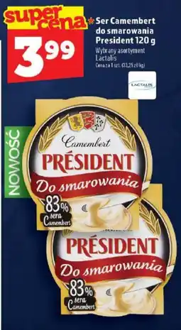 Topaz Ser Camembert President Do smarowania oferta