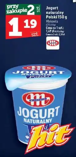 Topaz Jogurt Naturalny Mlekovita oferta