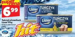 Topaz Tuńczyk w kawałkach Lisner oferta
