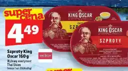 Topaz Szproty King Oscar oferta