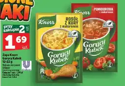 Topaz Zupa Knorr Gorący Kubek Rosół z Kurą z makaronem oferta