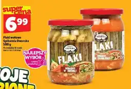 Topaz Flaki wołowe Spiżarnia Dworska oferta