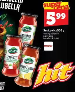 Topaz Sos Łowicz oferta