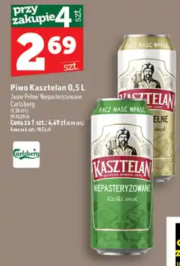 Topaz Express Piwo Kasztelan Niepasteryzowane oferta