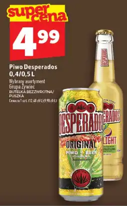 Topaz Express Piwo Desperados oferta
