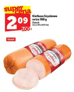 Topaz Express Kiełbasa Szynkowa extra Olewnik oferta
