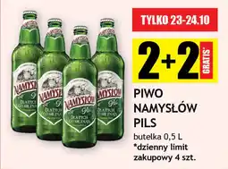 Gram Market Piwo Namysłów Pils oferta