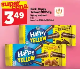 Topaz Express Rurki Happy Yellow oferta