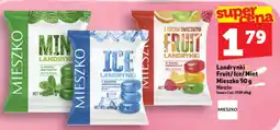 Topaz Express Landrynki Fruit/Ice/Mint Mieszko oferta
