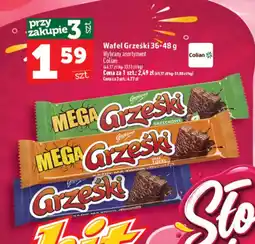 Topaz Express Wafel Grześki oferta