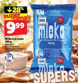 Topaz Mleko w proszku OSM Siedlce oferta