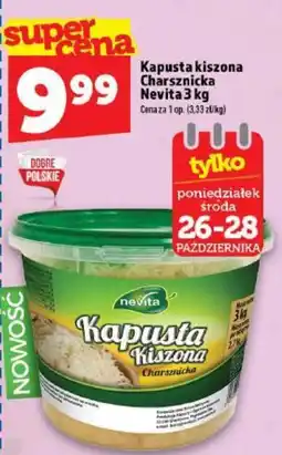 Topaz Kapusta Kis zona Charsznicka Nevita oferta