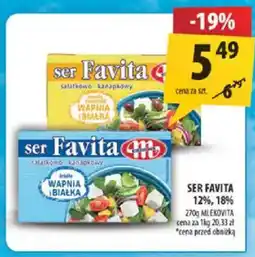 Arhelan ser Favita salatkowo-kanapkowy oferta