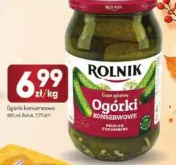 Avita Ogórki konserwowe Rolnik oferta