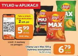 Gama Chipsy Lay's Max oferta
