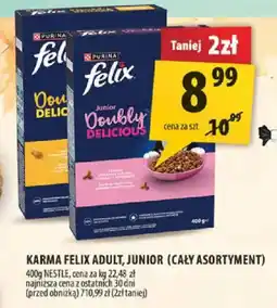 Arhelan Karma Felix Junior Doubly Delicious oferta
