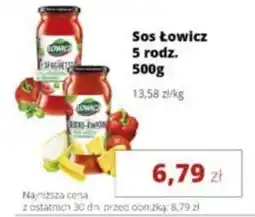 Torimpex Sos Łowicz 5 rodz. oferta