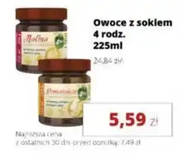 Torimpex Owoce z sokiem 4 rodz. oferta